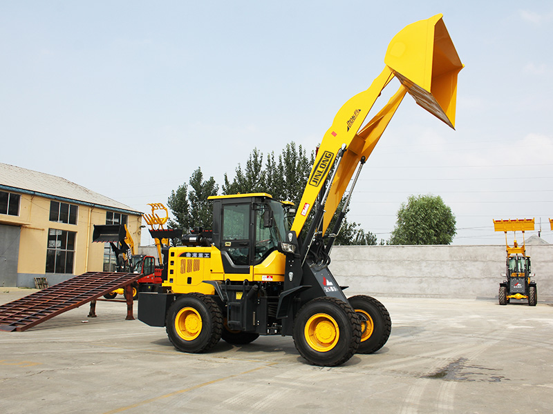 JinLong 928N unloading 4.5 meters